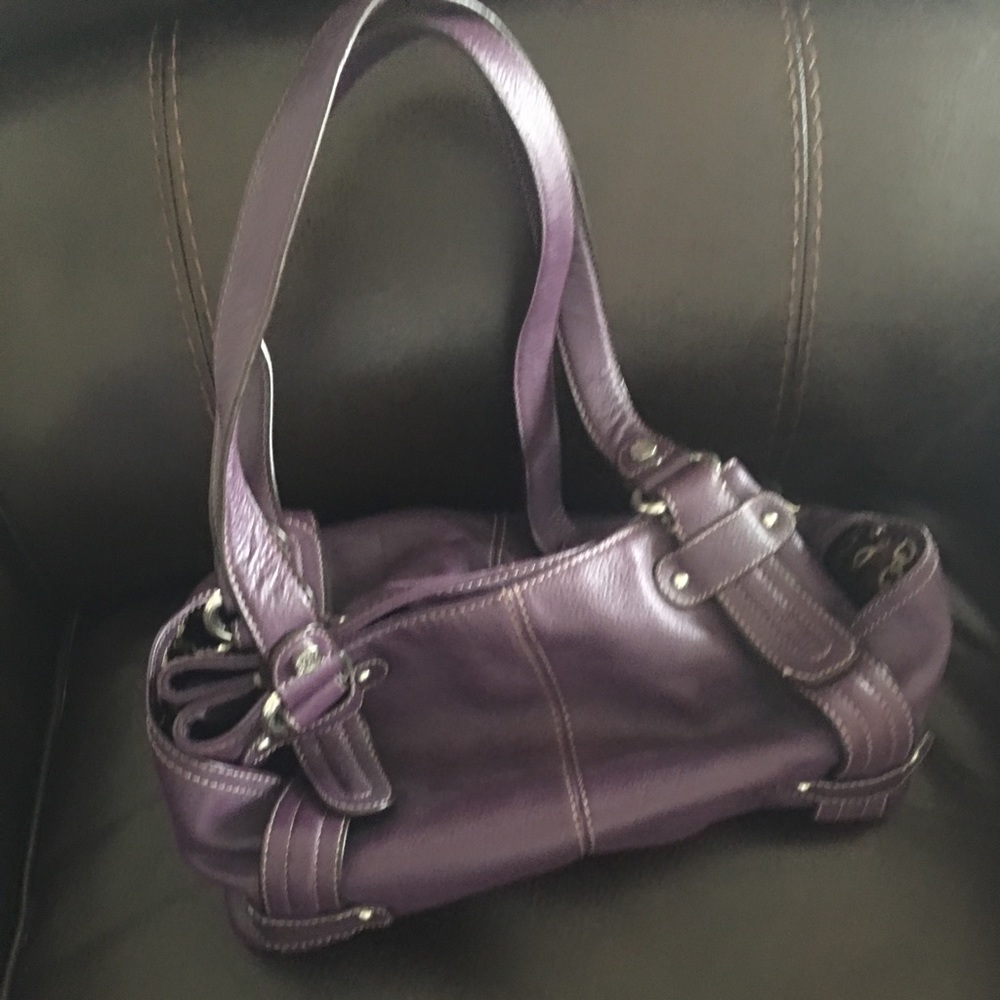 Leather purse
